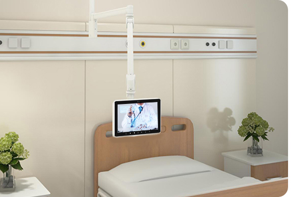 STW500-P medical monitor arm