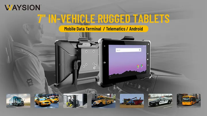 7-inch Rugged Tablet
