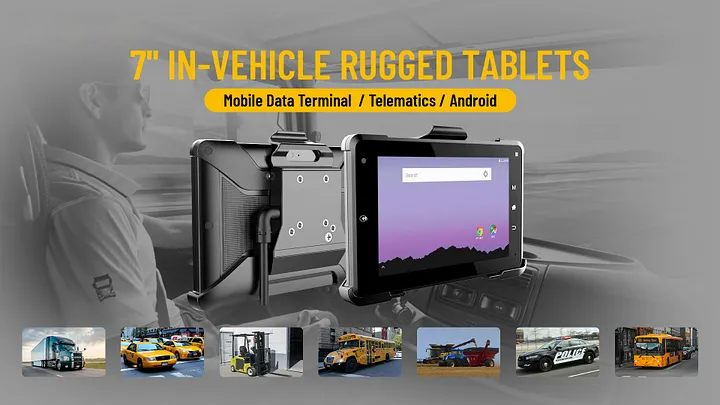 Android Commercial Tablet
