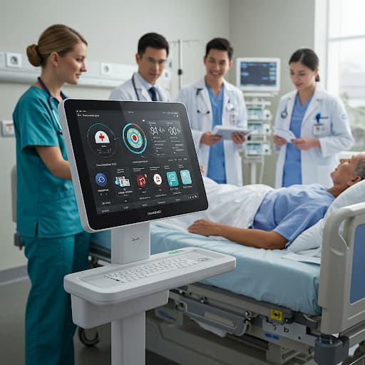 Why Every Hospital Needs a Smart Terminal at the Patient Bedside: Enhancing Care, Efficiency, and Outcomes