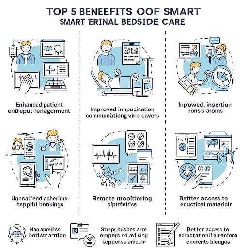 The Top 5 Benefits of Smart Terminals for Hospital Bedside Care