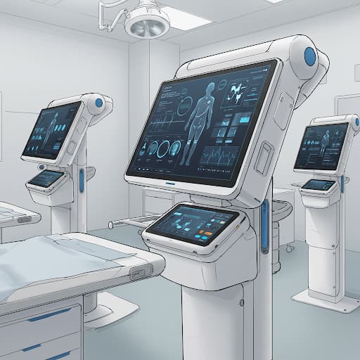 Revolutionizing Healthcare: The Impact of Smart Terminals on Patient Care in 2025